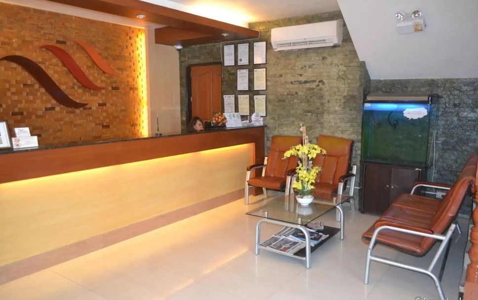 프론트 데스크 사진