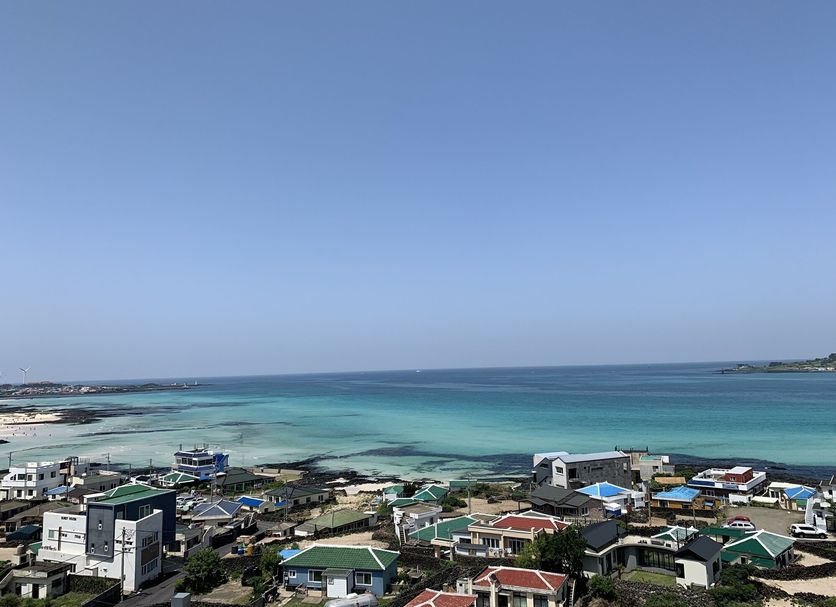 해변 사진