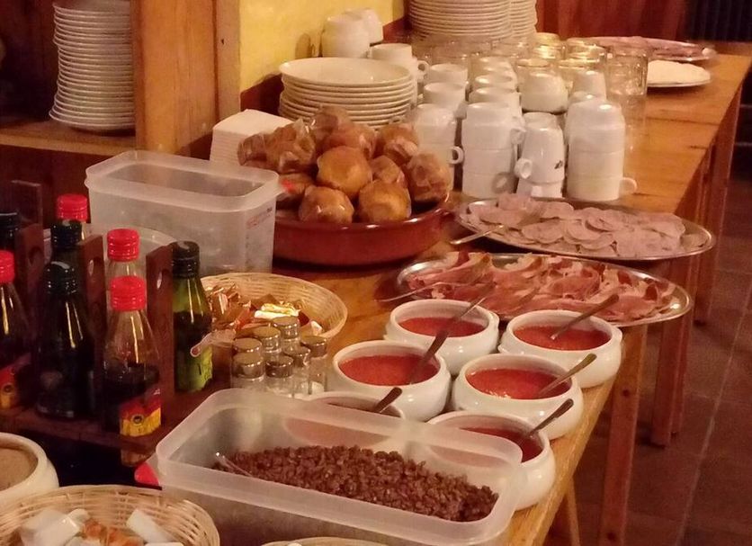 뷔페 사진