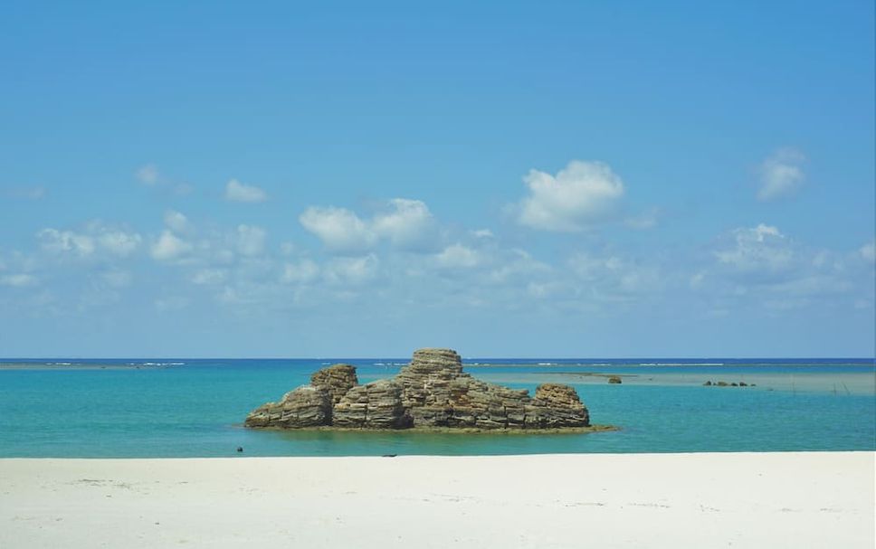해변 사진