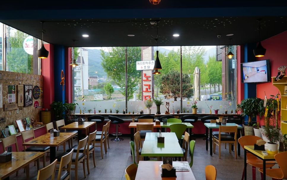 레스토랑 사진