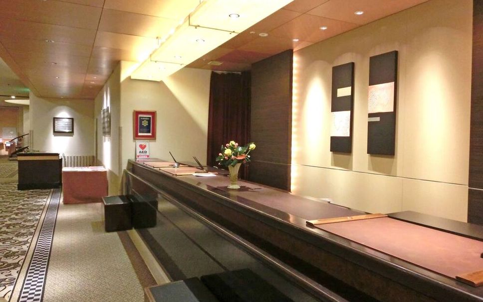 프론트 데스크 사진