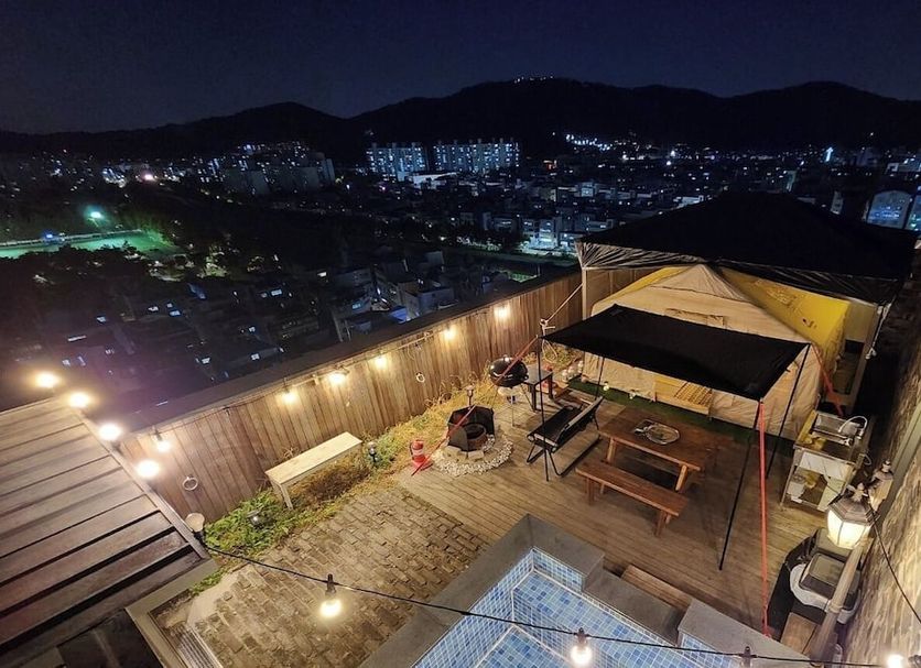 발코니 사진