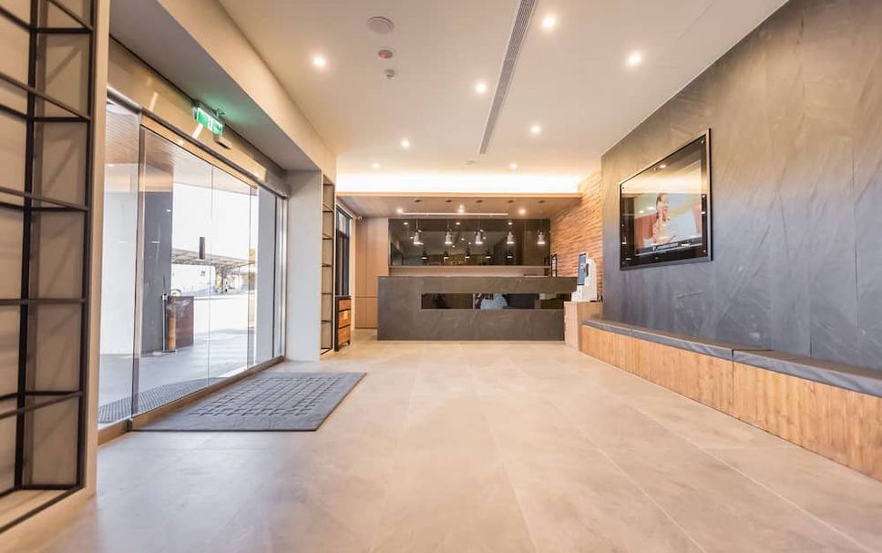 프론트 데스크 사진