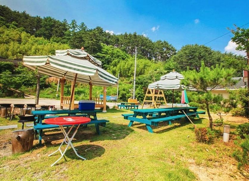 파티오 사진