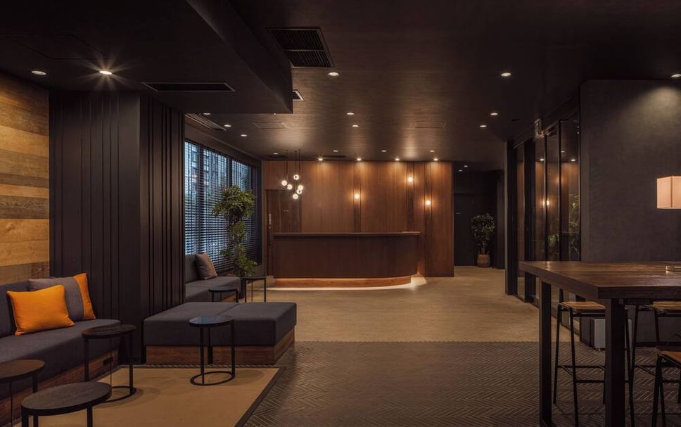 프론트 데스크 사진