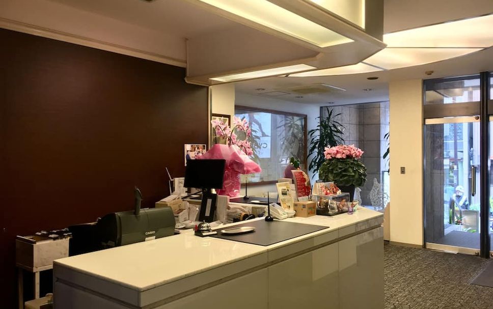 프론트 데스크 사진