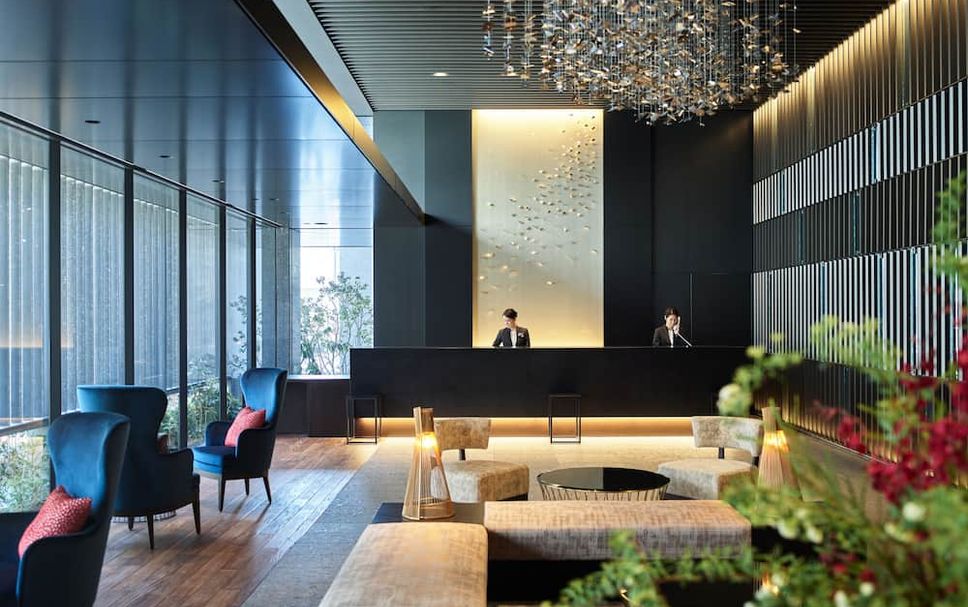 프론트 데스크 사진