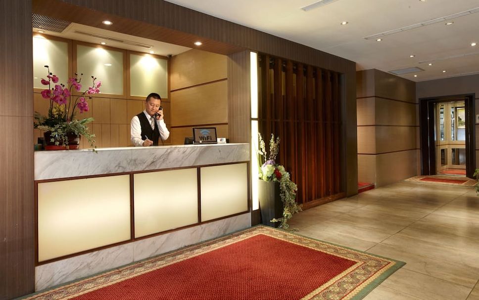 프론트 데스크 사진