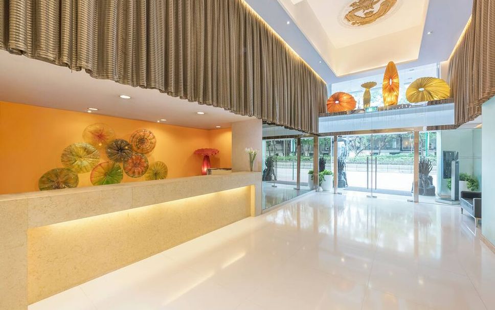 프론트 데스크 사진