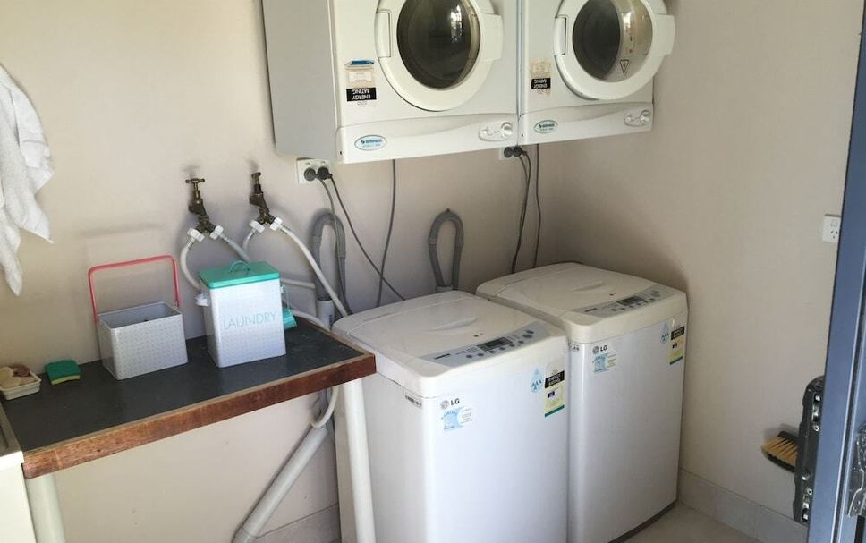 세탁 시설 사진
