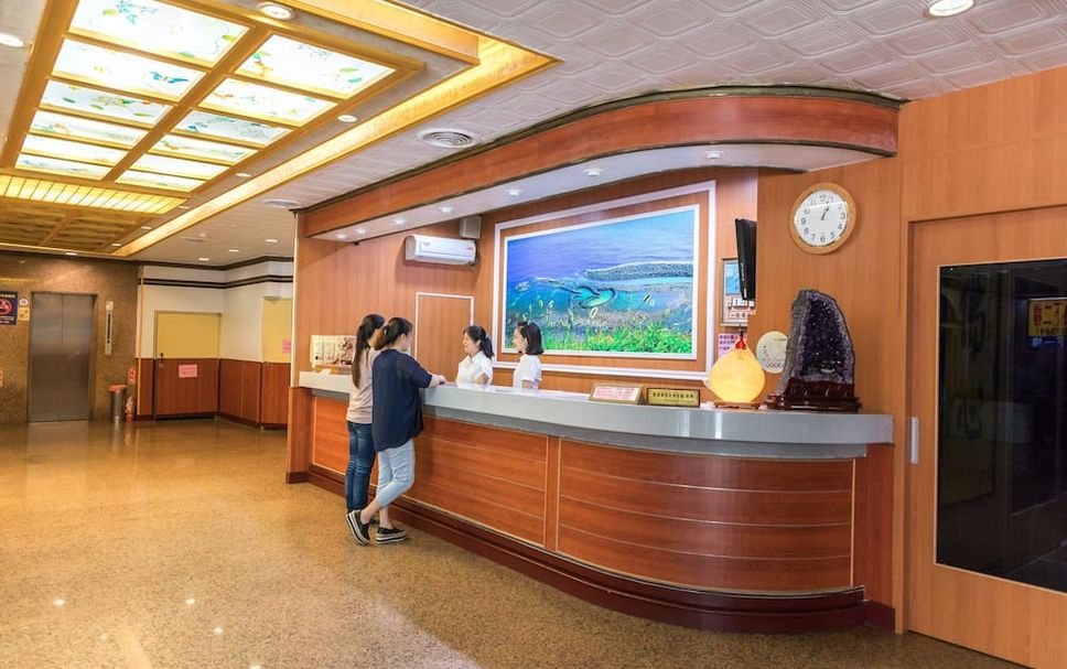 프론트 데스크 사진