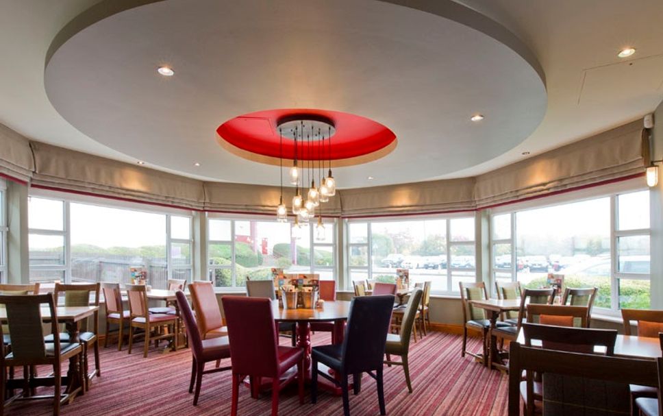레스토랑 사진