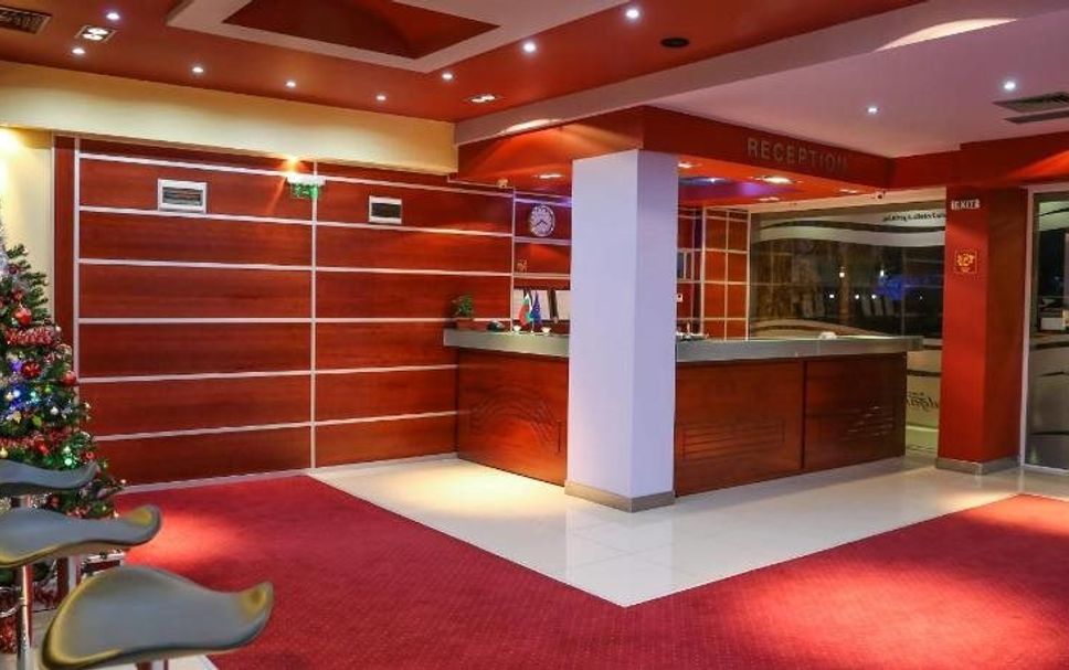 프론트 데스크 사진