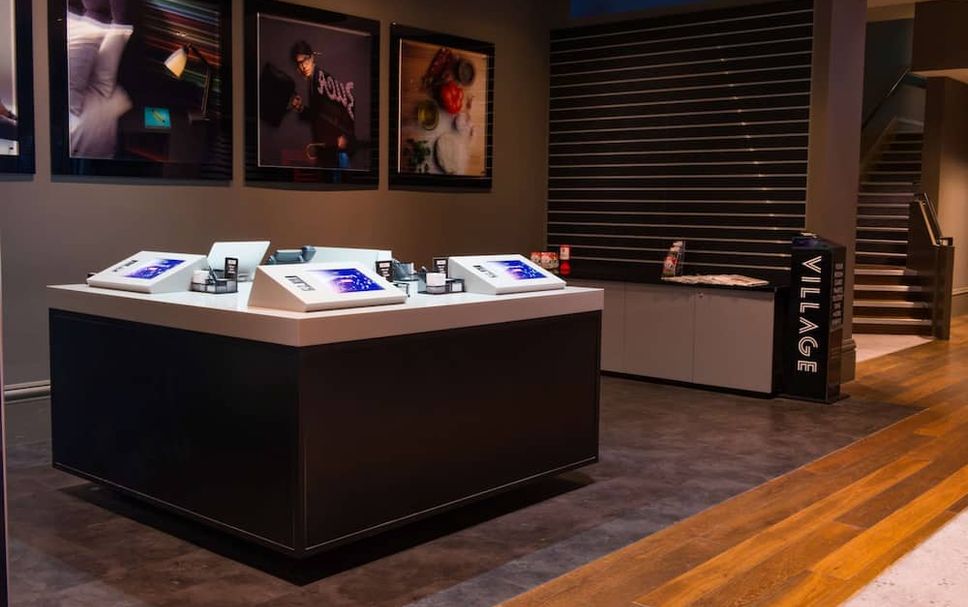 프론트 데스크 사진