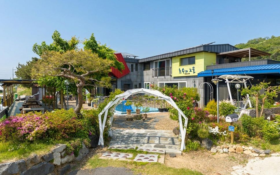 건물 사진