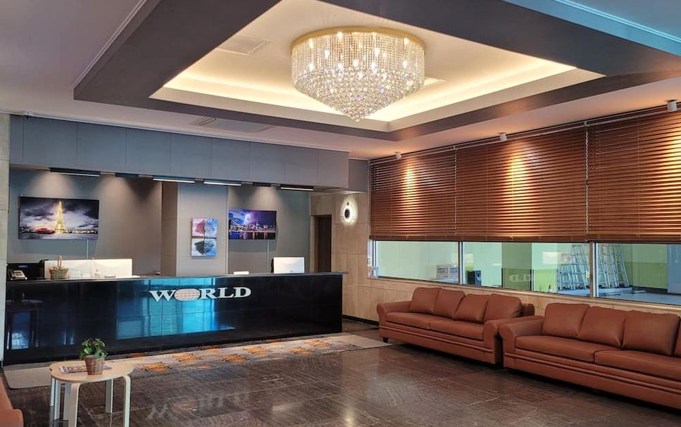 프론트 데스크 사진