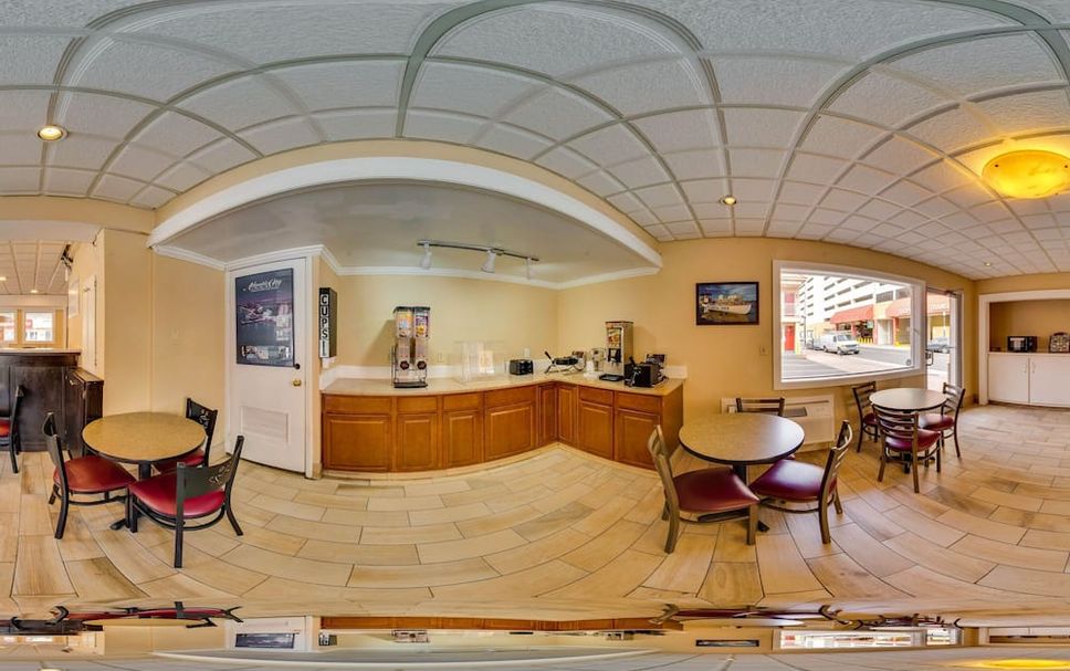 프론트 데스크 사진