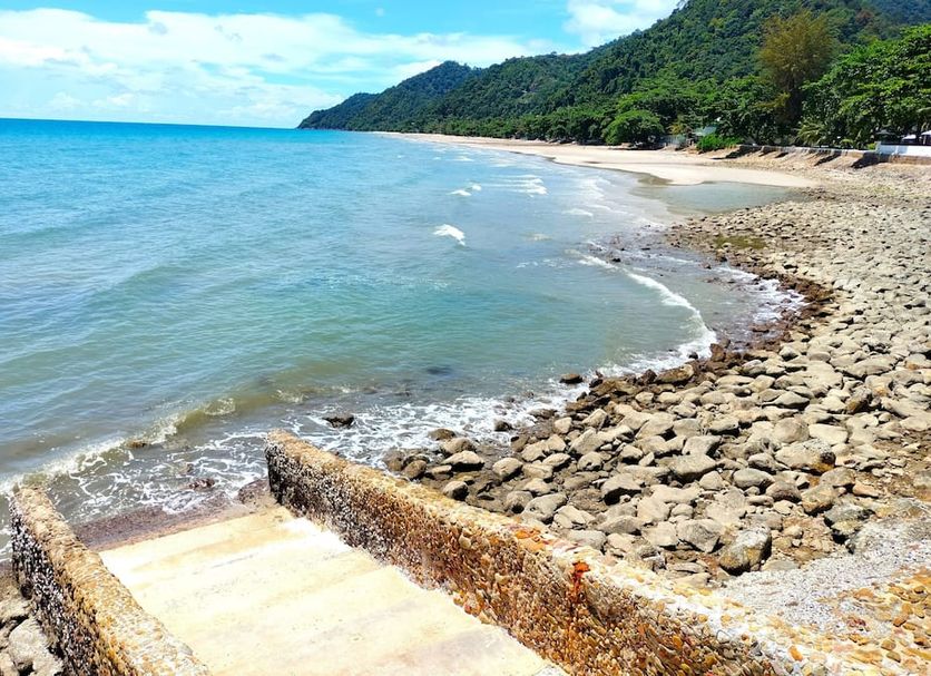 해변 사진