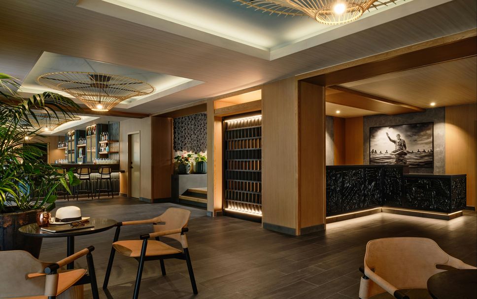 프론트 데스크 사진