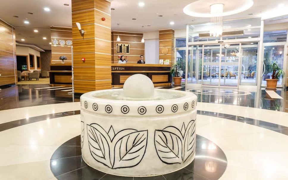 프론트 데스크 사진