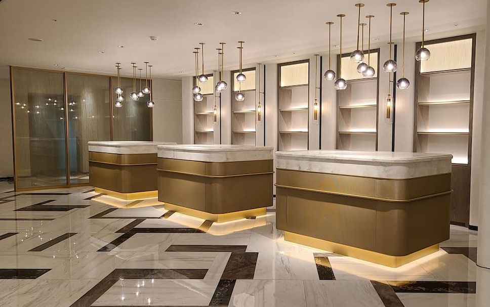 프론트 데스크 사진