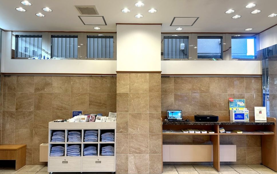 프론트 데스크 사진