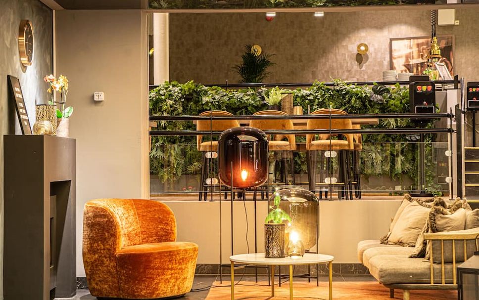 프론트 데스크 사진