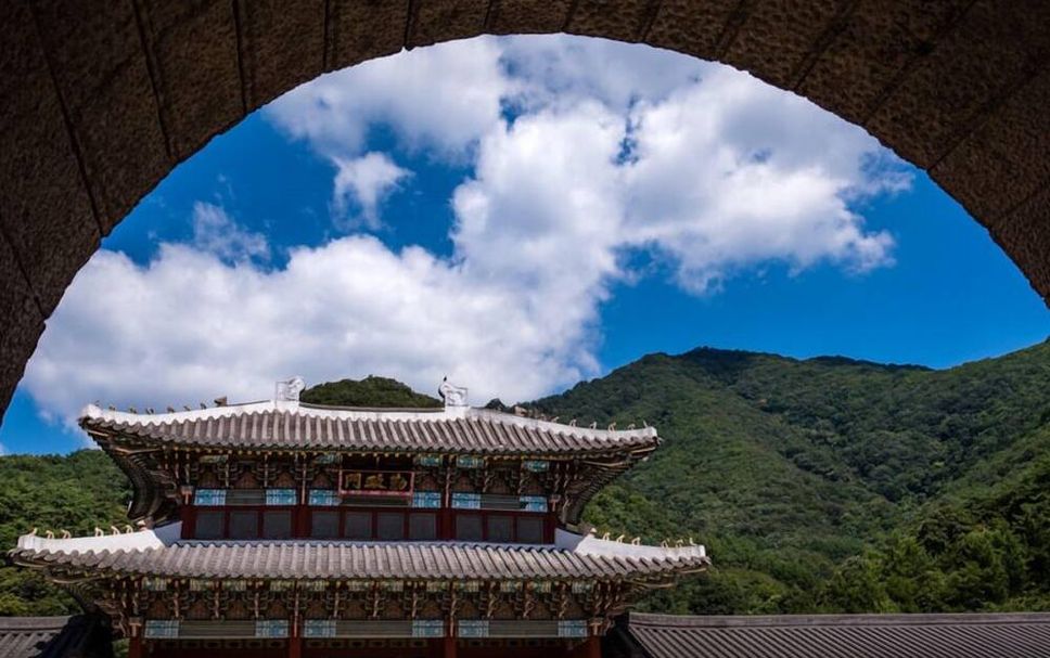 야외뷰 사진