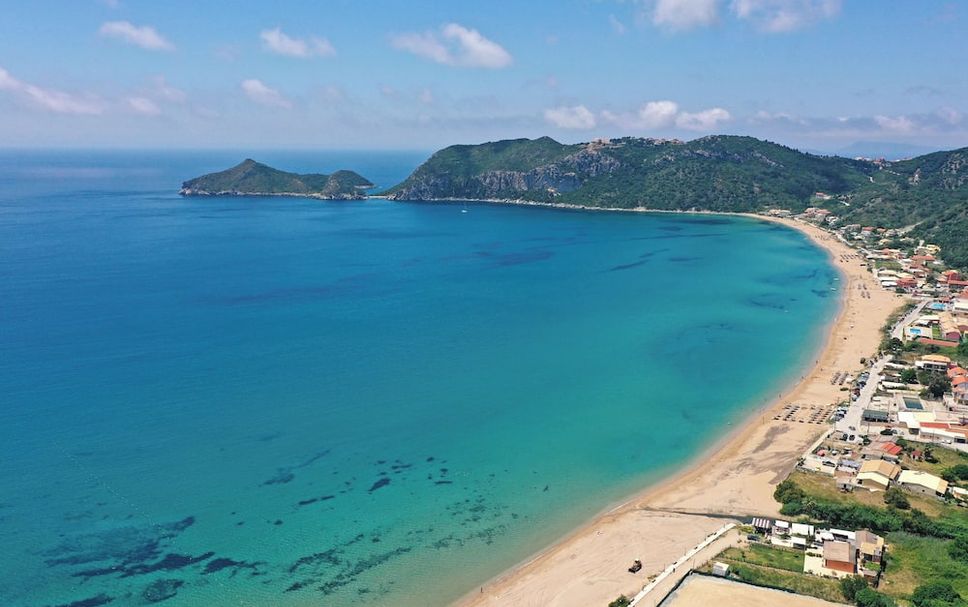 해변 사진