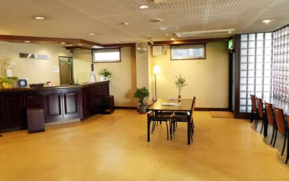 프론트 데스크 사진