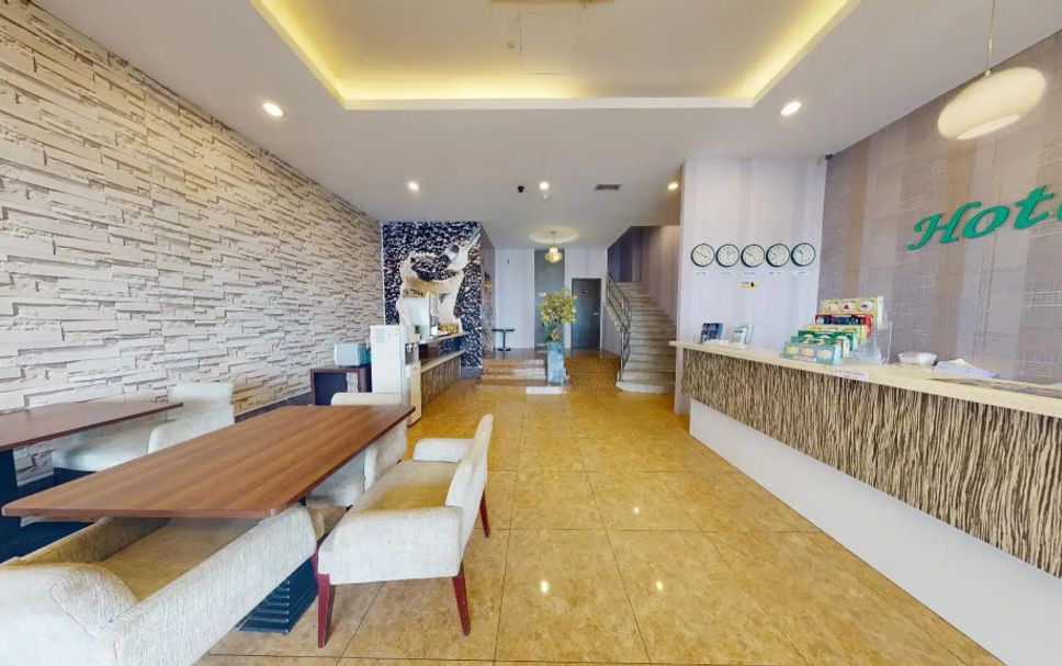 프론트 데스크 사진