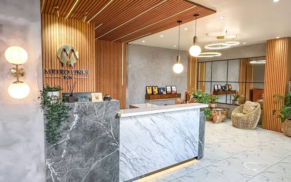 프론트 데스크 사진