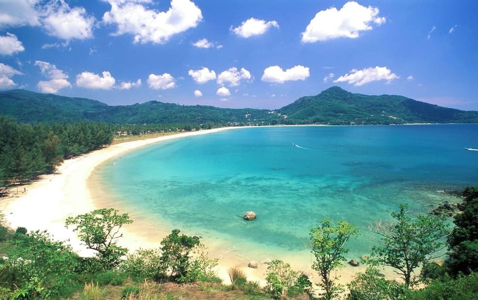 해변 사진