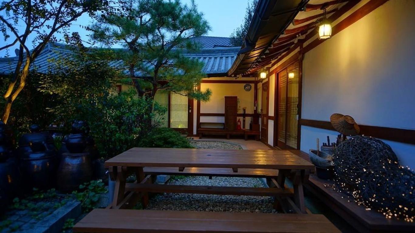 전주한옥마을 마당예쁜집, 전주 | 호텔스컴바인 (Jeonju Hanok Madang Pretty House Pension)