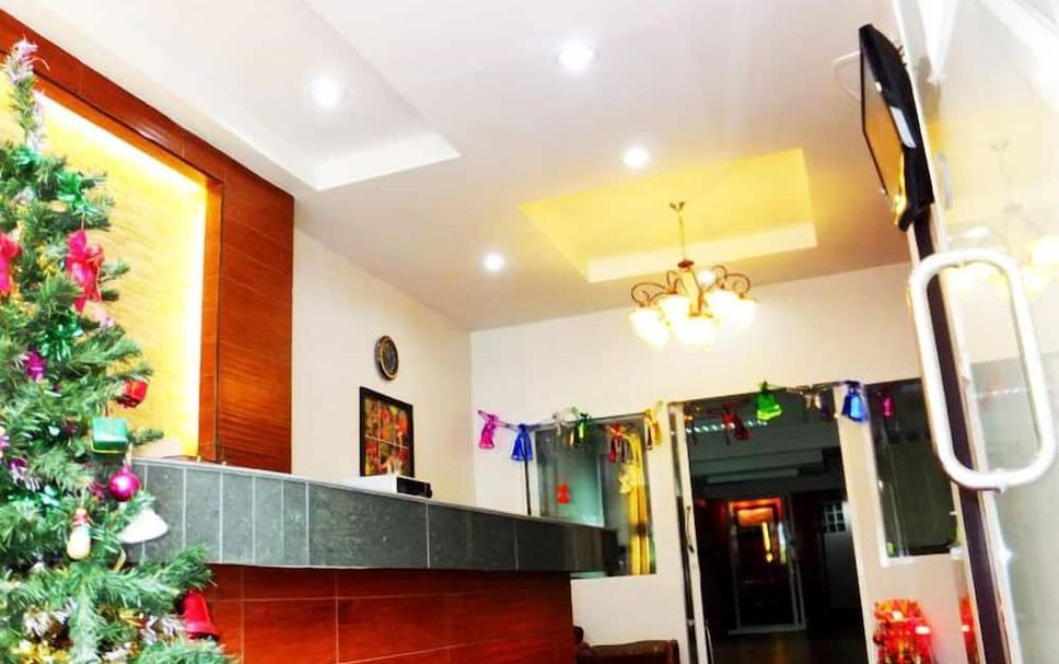 프론트 데스크 사진