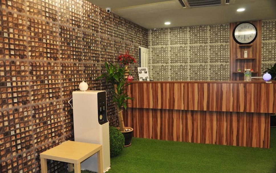 프론트 데스크 사진