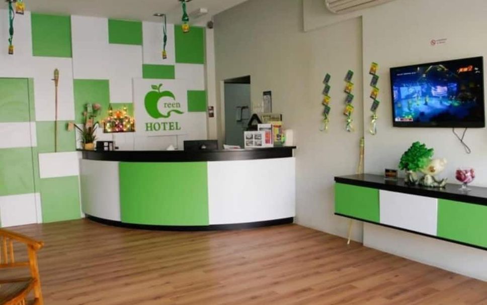 프론트 데스크 사진