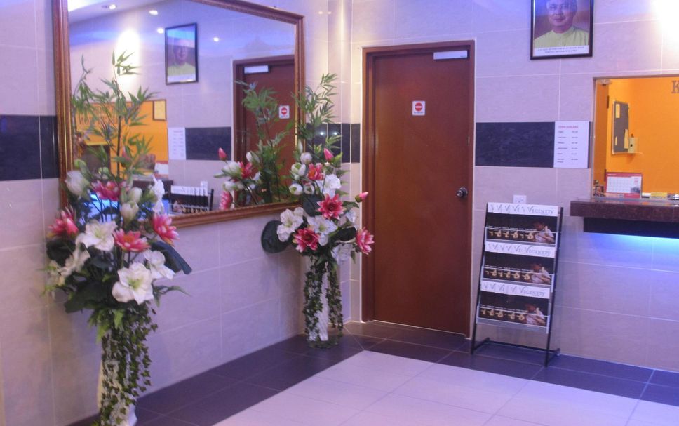 프론트 데스크 사진