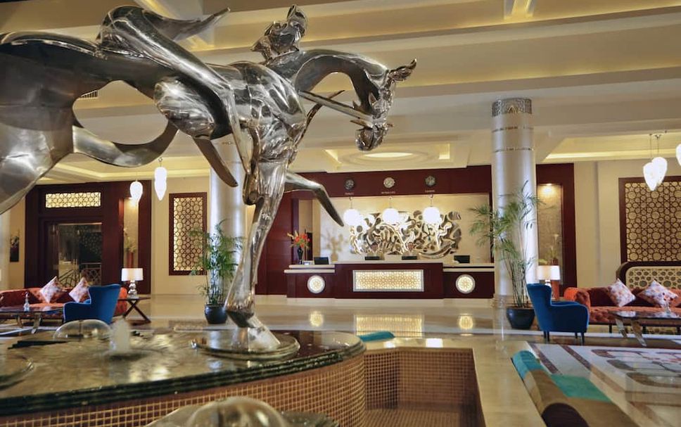 프론트 데스크 사진