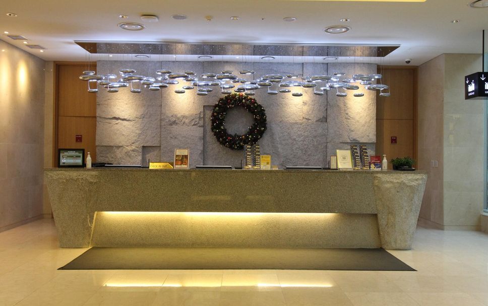 프론트 데스크 사진