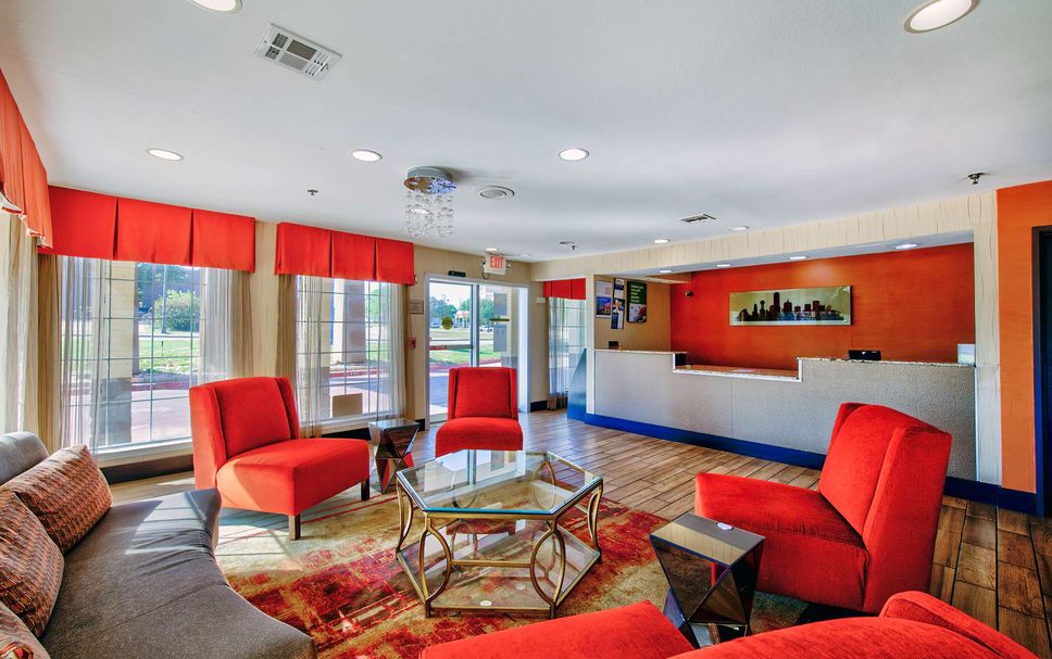 프론트 데스크 사진