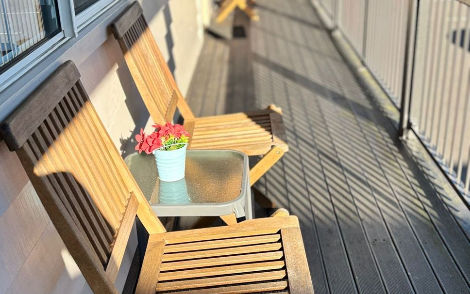 발코니 사진