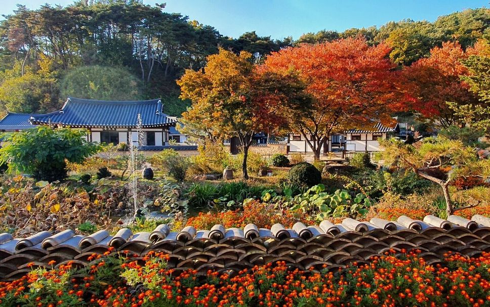 야외뷰 사진