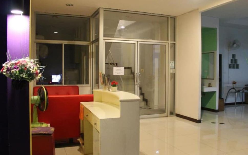 프론트 데스크 사진