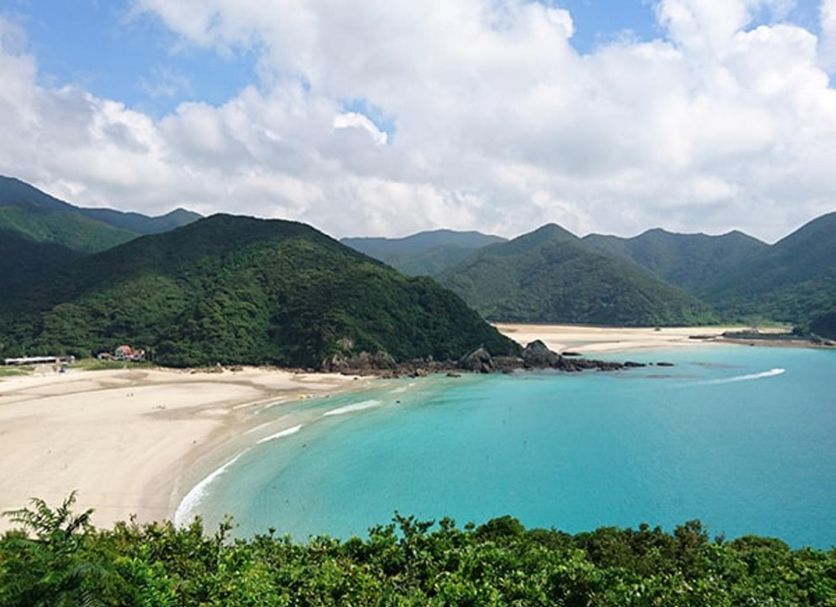 해변 사진