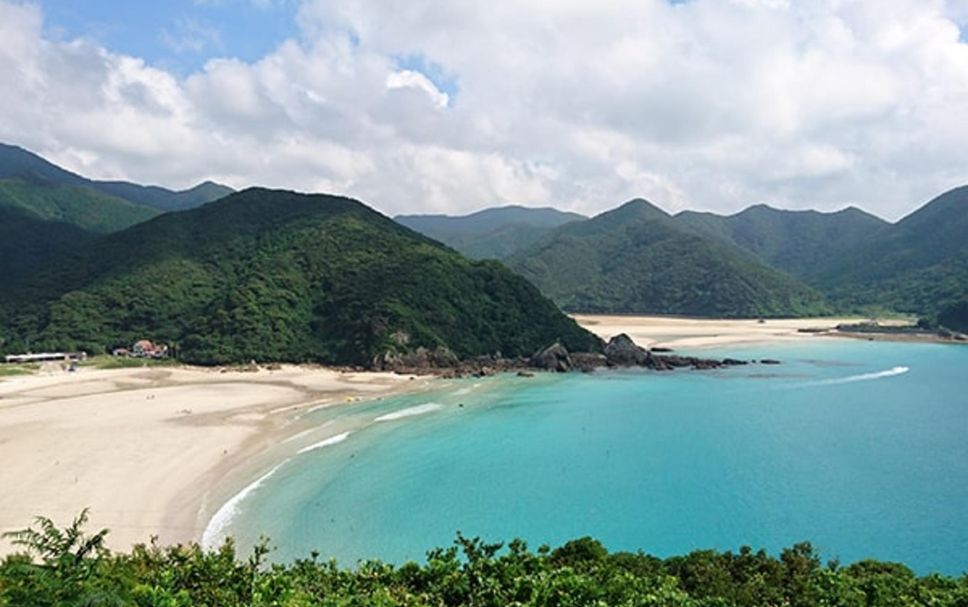 해변 사진