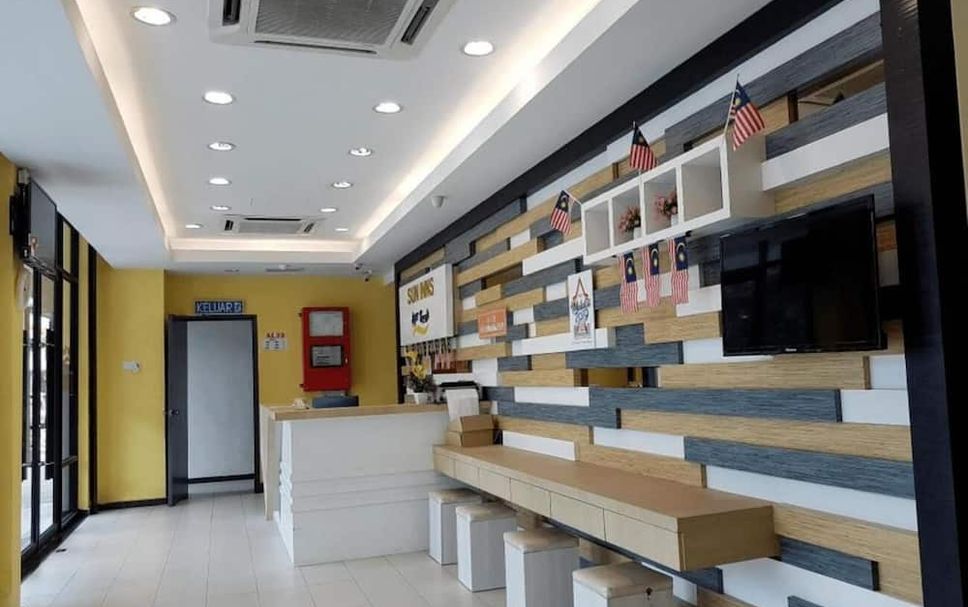 프론트 데스크 사진