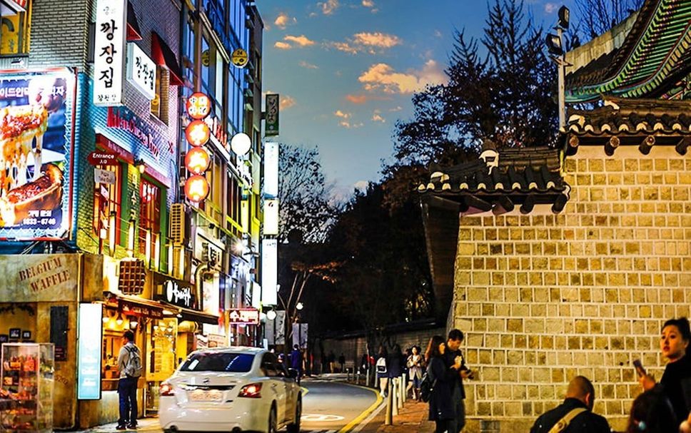 야외뷰 사진