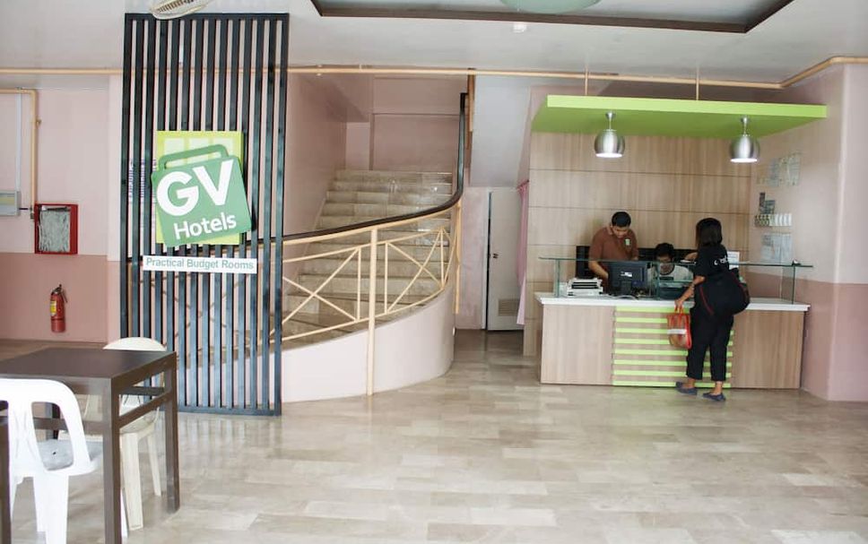 프론트 데스크 사진